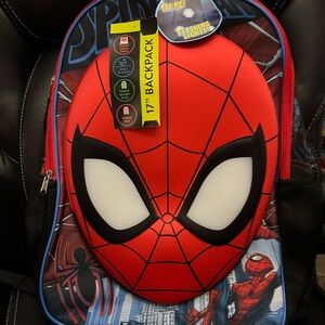 Spider-Man Kids Backpack - Red and Blue
